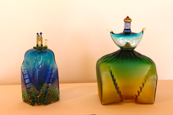 Fundación del Vidrio. Real Fábrica de Cristales de La Granja