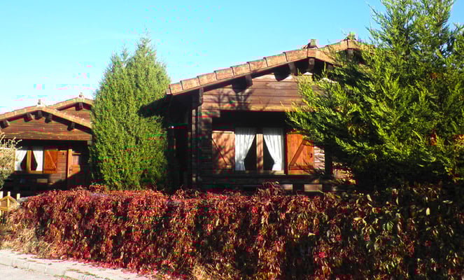 Cabañas Quercus en Peñarrubias de Pirón