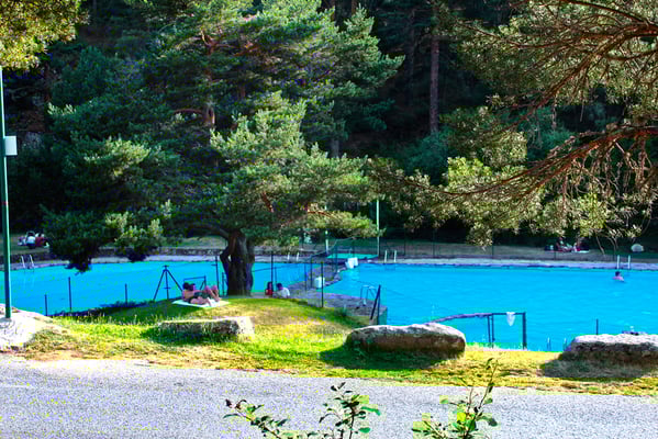 Área Recreativa La Panera en El Espinar (Segovia)