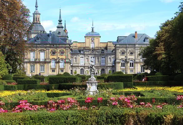 Palacio Real desde los Jardines