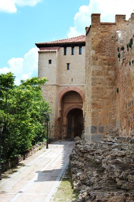 Puerta de Santiago