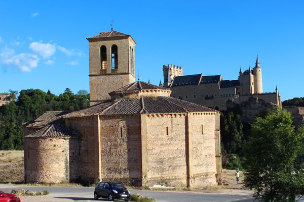 Iglesia de La Vera Cruz en Segovia