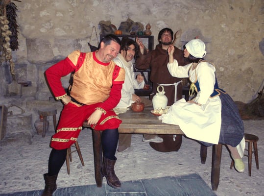 Visitas teatralizadas al castillo de Cuéllar