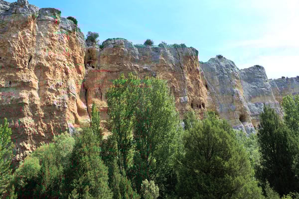 Parque Natural Hoces del Río Riaza. Cañones de las hoces