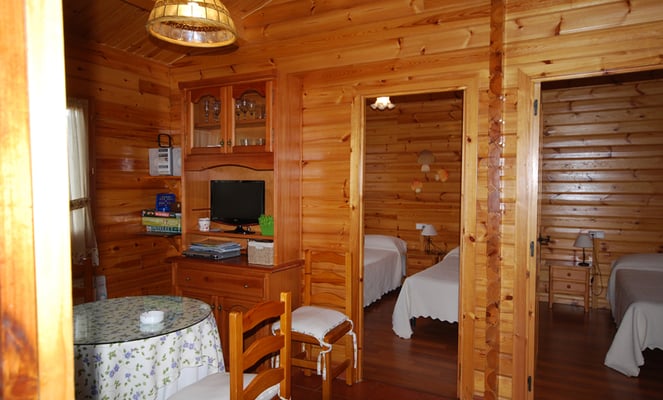 Cabañas Quercus en Peñarrubias de Pirón