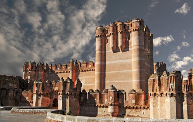 castillo de coca