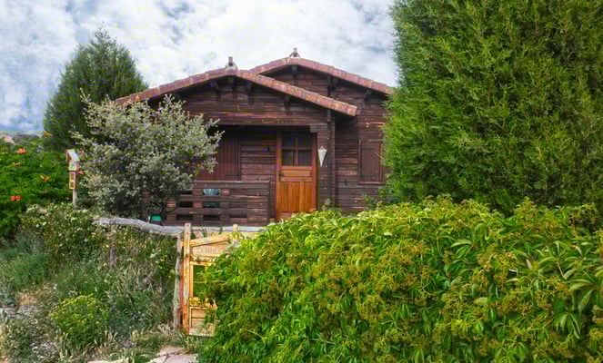 Cabañas Quercus en Peñarrubias de Pirón