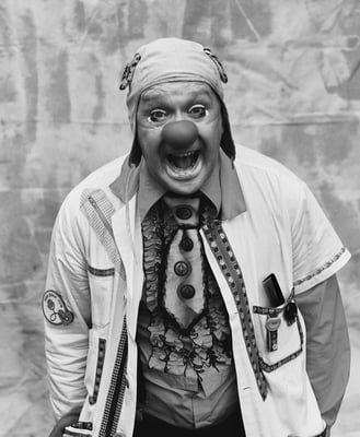 Jean Philippe Buzaud /Roger Chips au Rire medecin - photo :Alessandro Clemanza