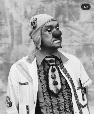 Jean Philippe Buzaud /Roger Chips au Rire medecin - photo :Alessandro Clemanza