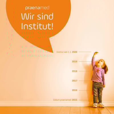 5 Jahre praenamed und ab sofort sind wir Institut