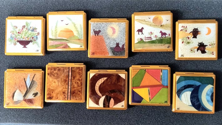 Miroir de sac - 40€