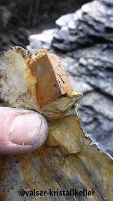 Pyrit - Lugnez Val Lumnezia Graubünden Schweiz