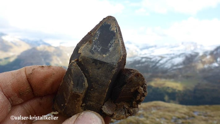 Bergfrischer Bergkristall - Vals Graubünden Schweiz