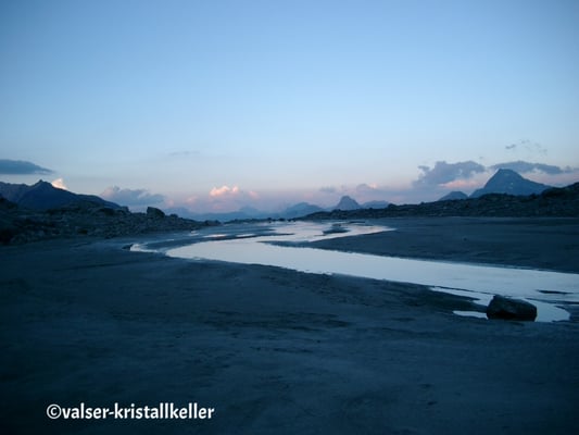 Zeltlager - Strahlen Plattenberg Vals Graubünden Schweiz