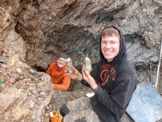 Strahlende Strahler - Lugnez Graubünden Schweiz Val Lumnezia