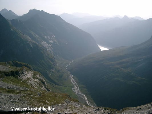 Plattenberg Vals Graubünden Schweiz