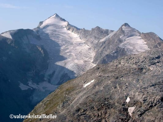 Rheinwaldhorn - Vals Graubünden Schweiz
