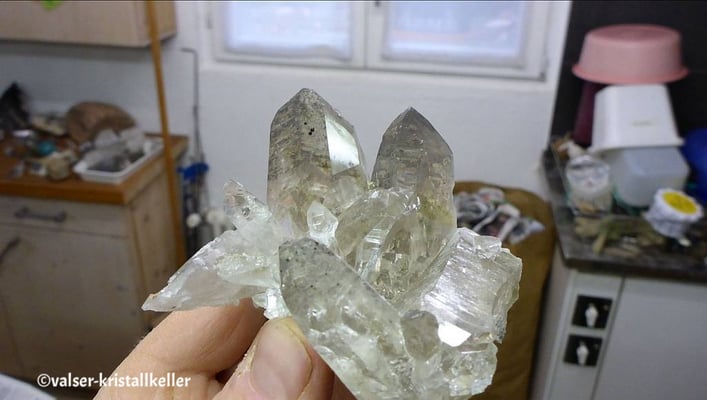 Bergkristall - Vals Graubünden Schweiz