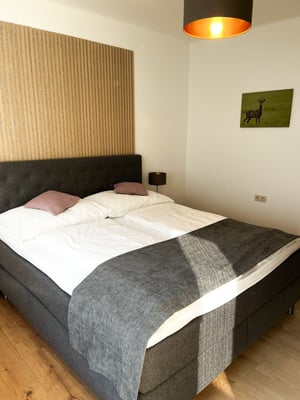 Schlafzimmer Ferienwohnung 2