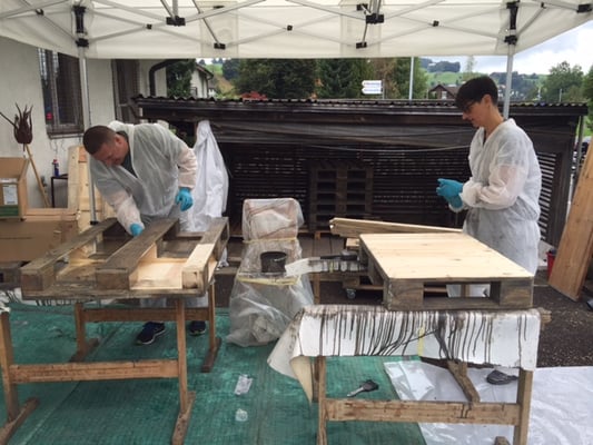 sportART ineichen im atelier drachenperle