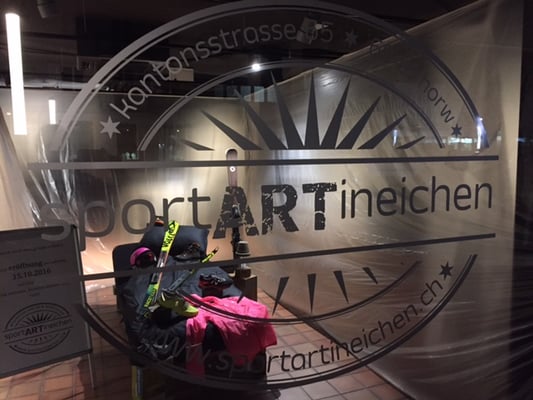 eröffnung sportART ineichen 14.10.2016