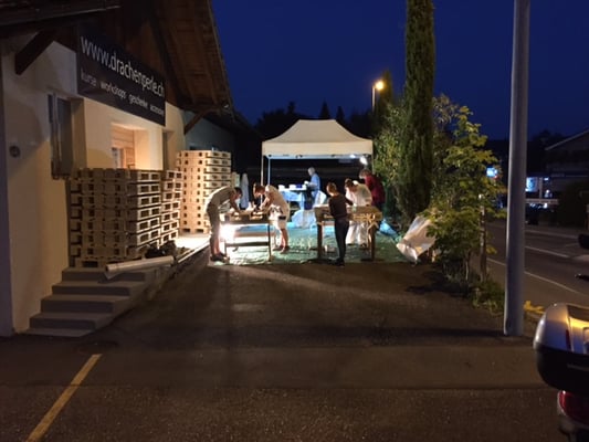 sportART ineichen im atelier drachenperle