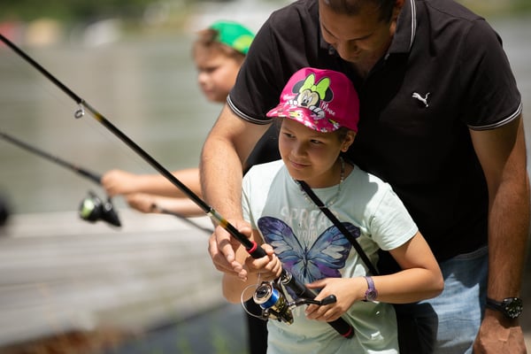Jungfischer-Schnuppernachmittag der Fischerzunft Laufenburg, 26. Juni 2021. (Foto CC)