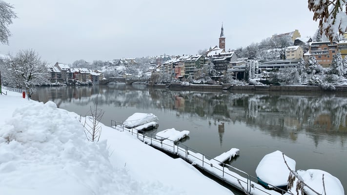 Laufenburg, 16.01.2021. (Foto CC)
