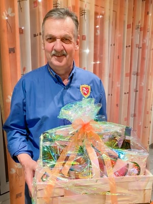 Zunftmeister Fredy Künzli. neu Ehrenmitglied der Fischerzunft Laufenburg. (Foto CC)