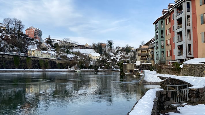 Laufenburg, 20.01.2021. (Foto CC)