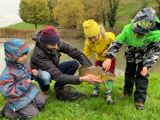 Jungfischer-Anlass 5.11.2022. (Foto PC)