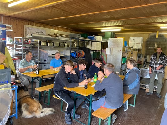 Rheinuferputzete September 2022. (Foto CC)