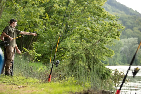 Nachtfischen August 2021. (Foto CC)