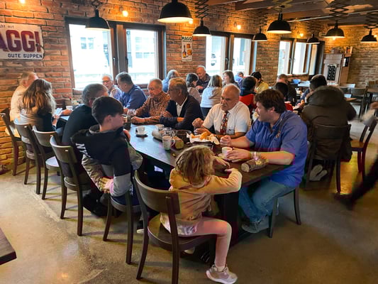 Helferausflug Fischessen 2021 und 2022. (Foto CC)