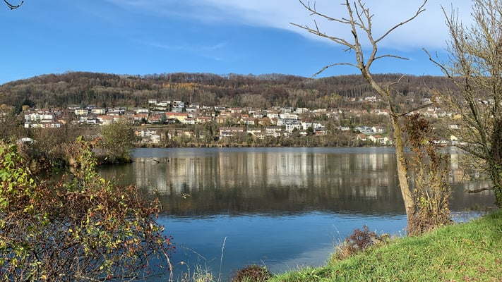 Der Rhein bei Full. (Foto PC)
