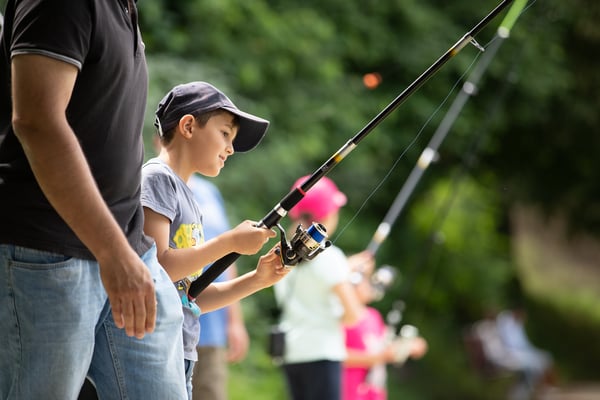 Jungfischer-Schnuppernachmittag der Fischerzunft Laufenburg, 26. Juni 2021. (Foto CC)