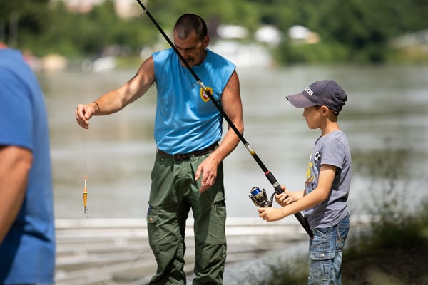 Jungfischer-Schnuppernachmittag 2021. (Foto CC)