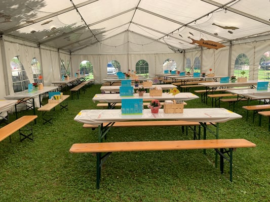 Fischessen 2022 in der Badstube in Laufenburg. (Foto PC)