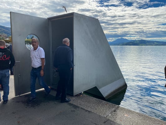 Helferausflug Fischessen 2021 und 2022. (Foto CC)