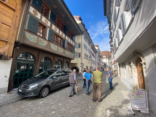 Helferausflug Fischessen 2021 und 2022. (Foto CC)