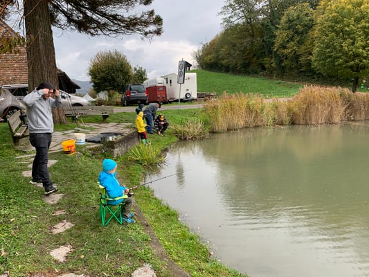 Jungfischer-Anlass 5.11.2022. (Foto PC)