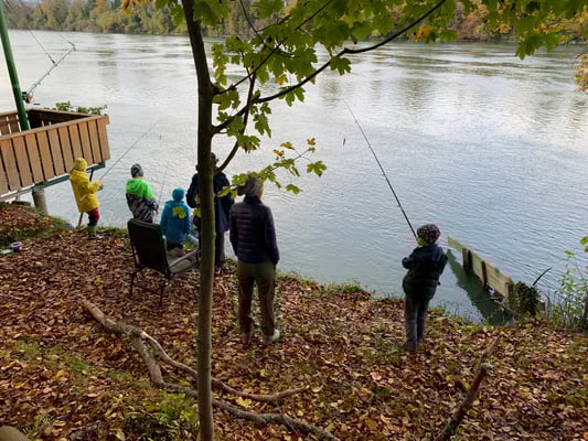 Jungfischer-Anlass 5.11.2022. (Foto PC)