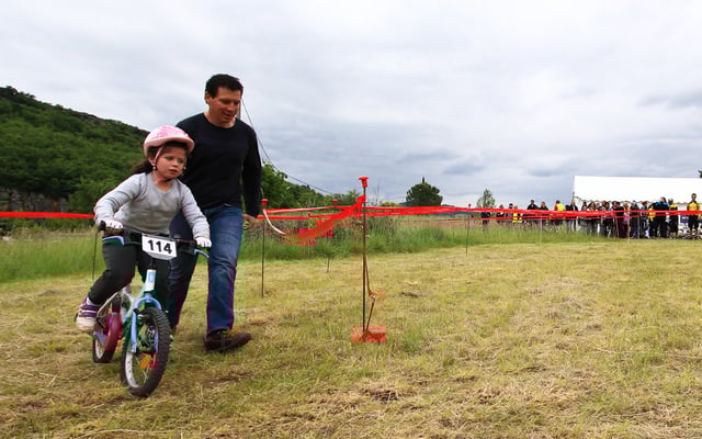 Mini Carach Bike - 16 mai 2015 à Ginoles - ©Photo : Sylvain Dossin