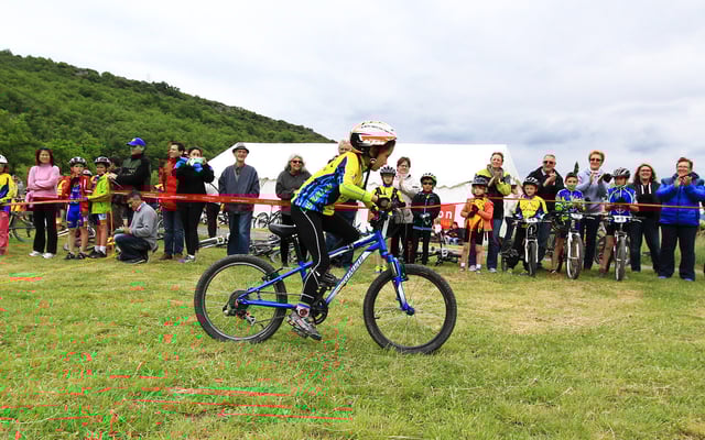 Mini Carach Bike - 16 mai 2015 à Ginoles - ©Photo : Sylvain Dossin