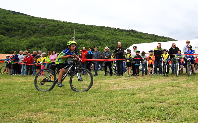 Mini Carach Bike - 16 mai 2015 à Ginoles - ©Photo : Sylvain Dossin