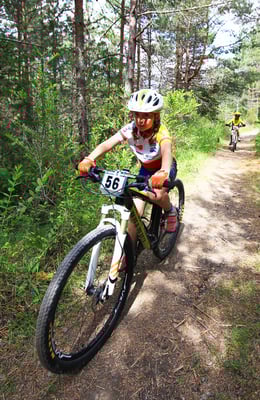 Mini Carach Bike - 16 mai 2015 à Ginoles - ©Photo : Sylvain Dossin