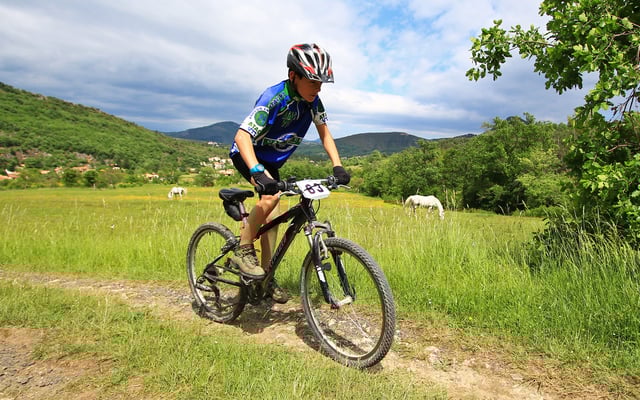 Mini Carach Bike - 16 mai 2015 à Ginoles - ©Photo : Sylvain Dossin