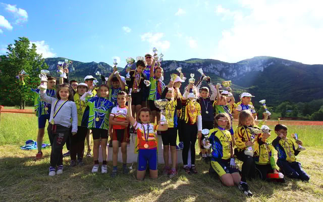 Mini Carach Bike - 16 mai 2015 à Ginoles - ©Photo : Sylvain Dossin