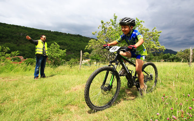 Mini Carach Bike - 16 mai 2015 à Ginoles - ©Photo : Sylvain Dossin