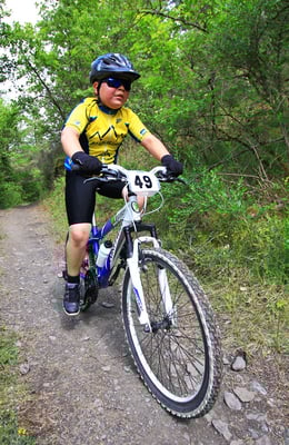 Mini Carach Bike - 16 mai 2015 à Ginoles - ©Photo : Sylvain Dossin